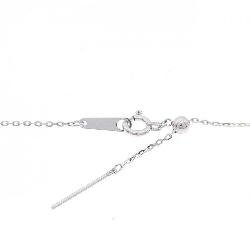 K18WG Dây chuyền kim cương hình chữ thập 0.26CT - Hàng hiệu Chính hãng 851122