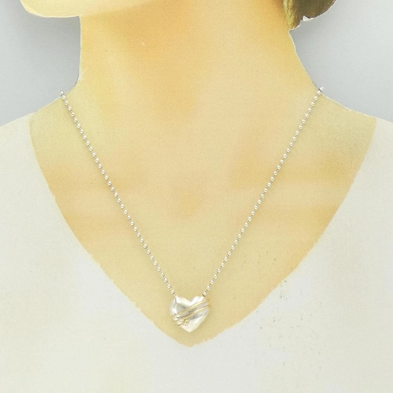 Tiffany 925/750YG Dây chuyền - Hàng hiệu Chính hãng 843738