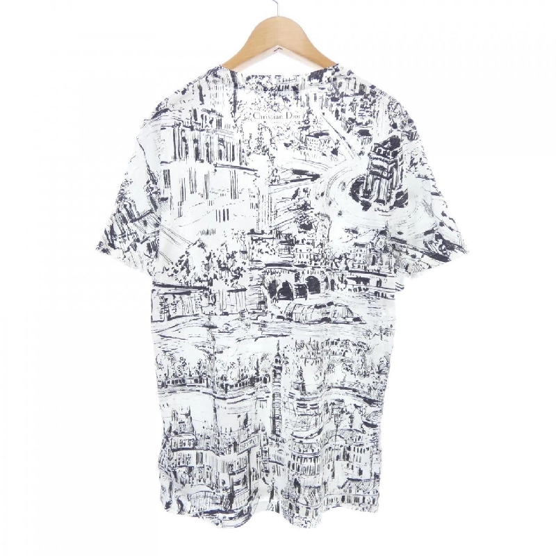 クリスチャンディオール CHRISTIAN DIOR 443T09A4534 T-shirt - Hàng hiệu Chính hãng 774823