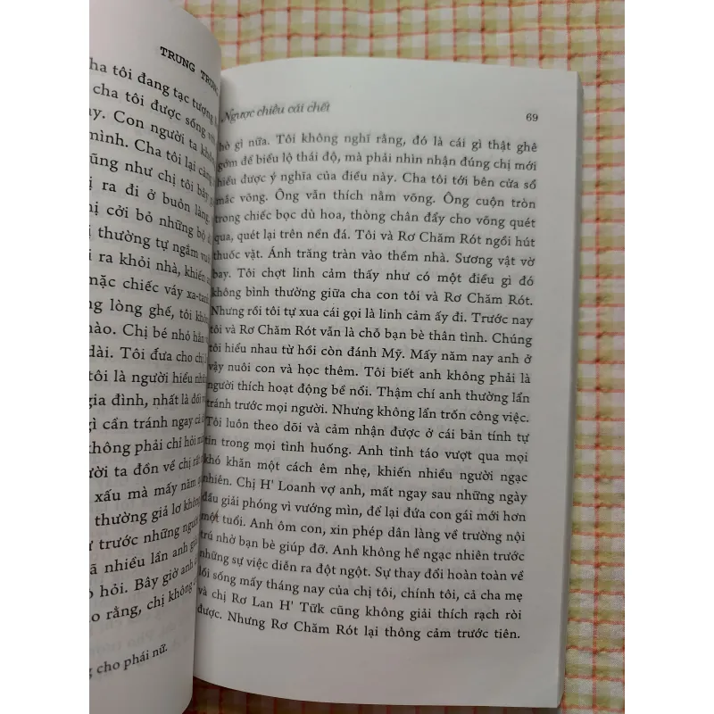 NGƯỢC CHIỀU CÁI CHẾT - TRUNG TRUNG ĐỈNH • chiến tranh & người lính 753840