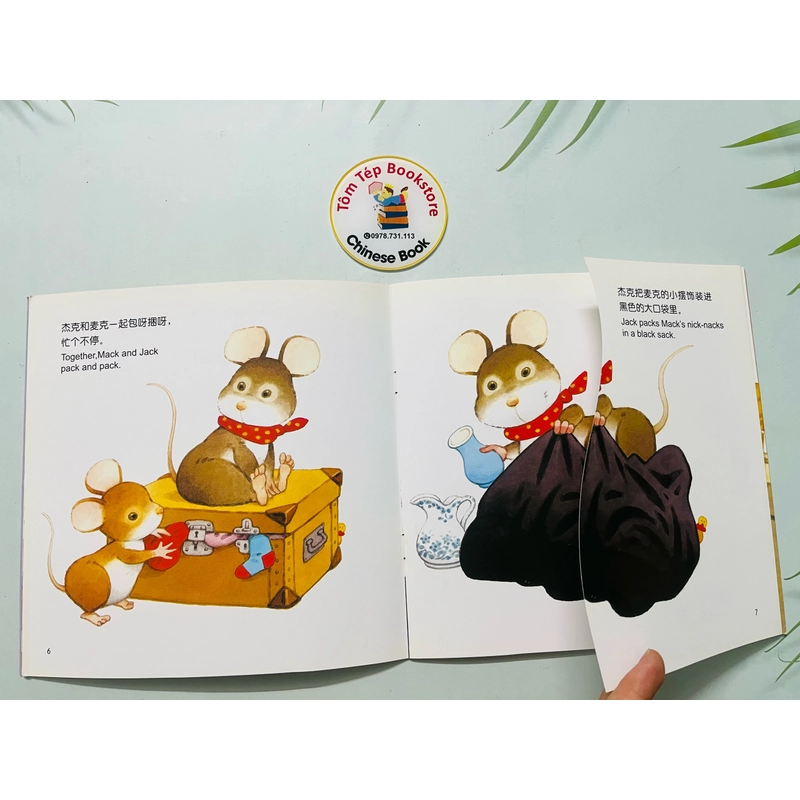 Full set phonics reader song ngữ Trung Anh 478335