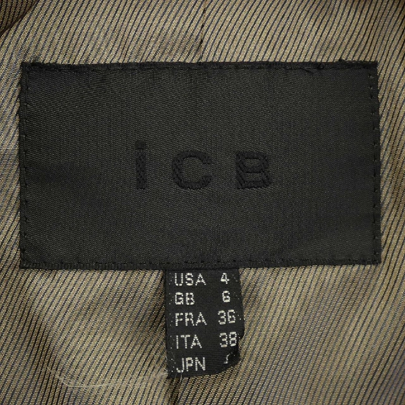 ICB Áo khoác da biker - Hàng hiệu Authentic 826437