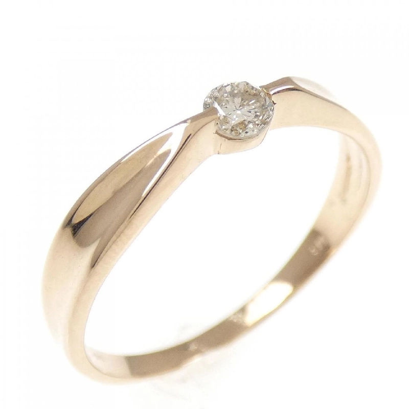 Nhẫn kim cương K18PG 0.08CT 669639