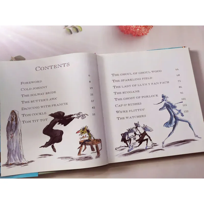 The Orchard Book of Goblins, Ghouls & Ghosts & Other Magical Stories 934774