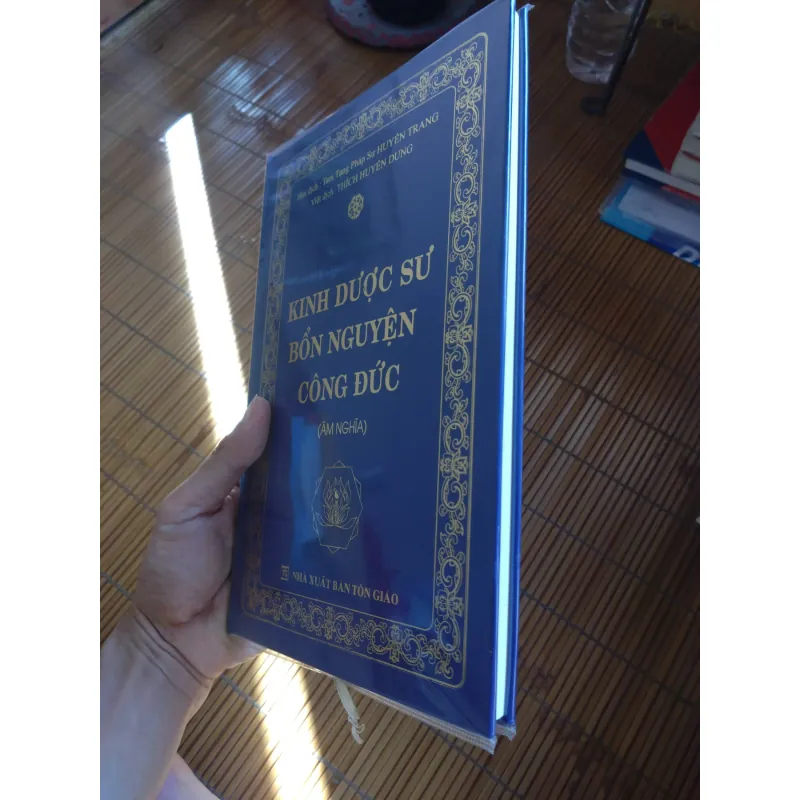 Kinh Dược Sư bổn nguyện công đức - NXB Tôn Giáo 695260