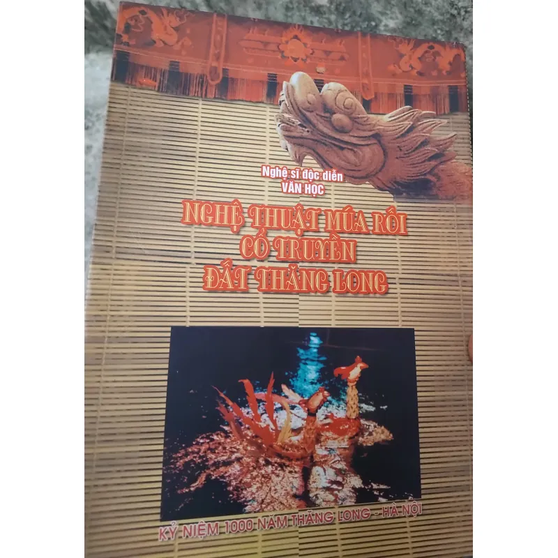 Nghệ thuật múa rối cổ truyền đất Thăng Long  1006701