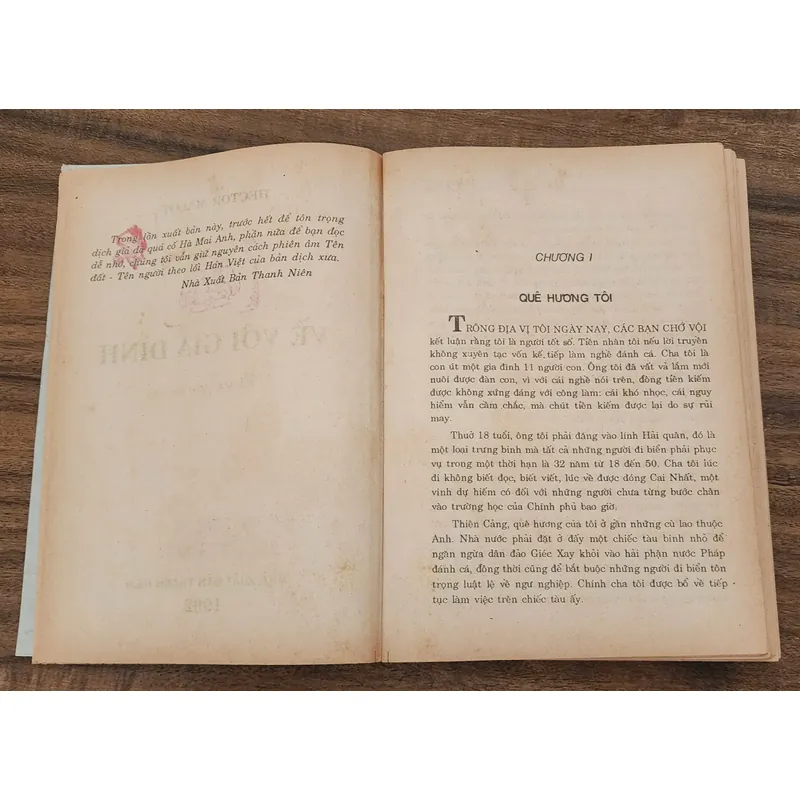 Tác phẩm văn học cổ điển Pháp VỀ VỚI GIA ĐÌNH - nhà văn Hector Malot 704955