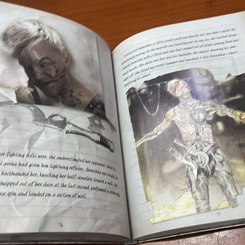 PICTURE BOOK Alita Battle angel 536505