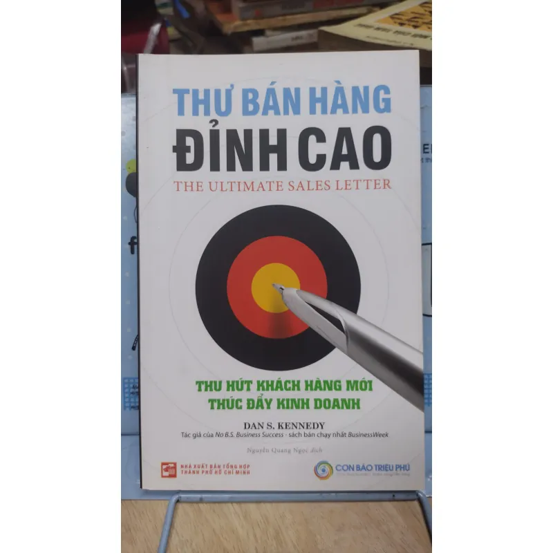 Sách: Thư bán hàng đỉnh cao - TG: Dan S.Kennedy (B3) 1044280
