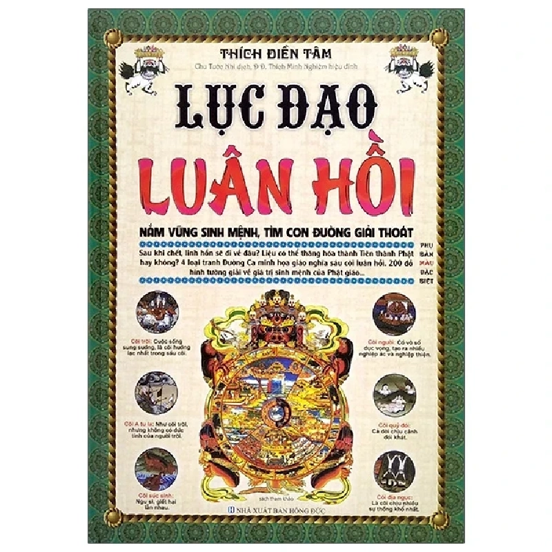 Lục Đạo Luân Hồi (Bìa Cứng) - Thích Điền Tâm ASB.PO Oreka Blogmeo 230225 390111