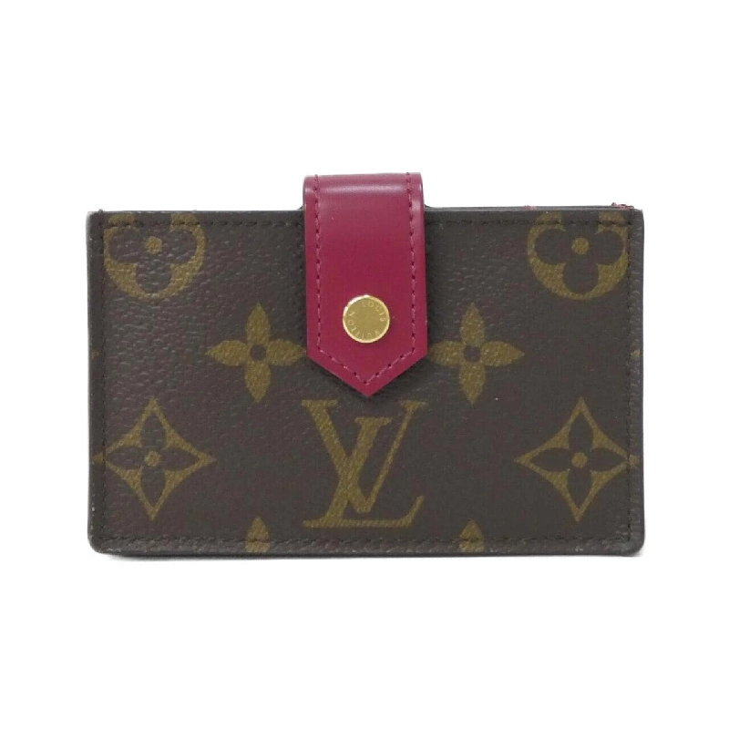 Louis Vuitton Monogram Porte Cartes M69762 Ví đựng thẻ - Hàng hiệu Chính hãng 806791