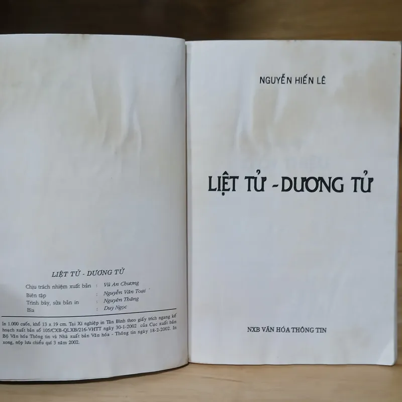 Liệt Tử - Dương Tử (Nguyễn Hiến Lê) 726731