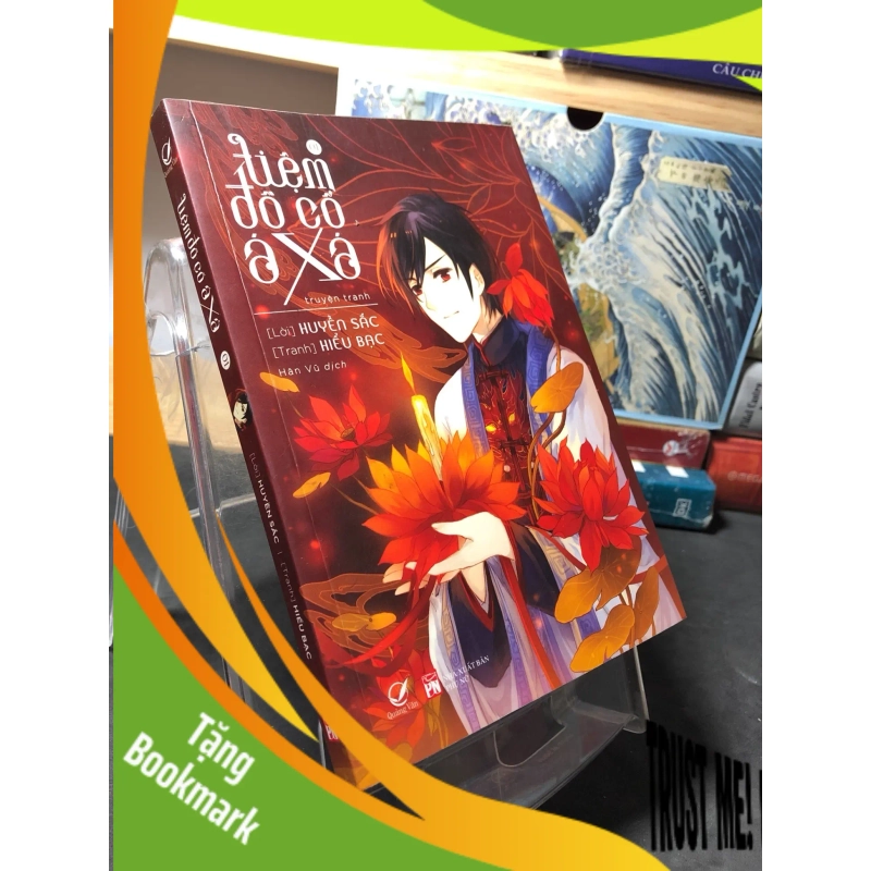 (TẶNG BOOKMARK) Tiệm đồ cổ á xá 01 2018 mới 90% Huyền Sắc - Hiểu Bạc RBK1409 VĂN HỌC 953672