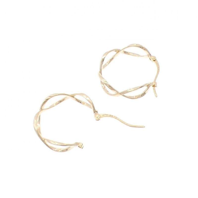 Coco Shunick K10YG/K18YG Bông tai - Hàng hiệu Authentic 844217