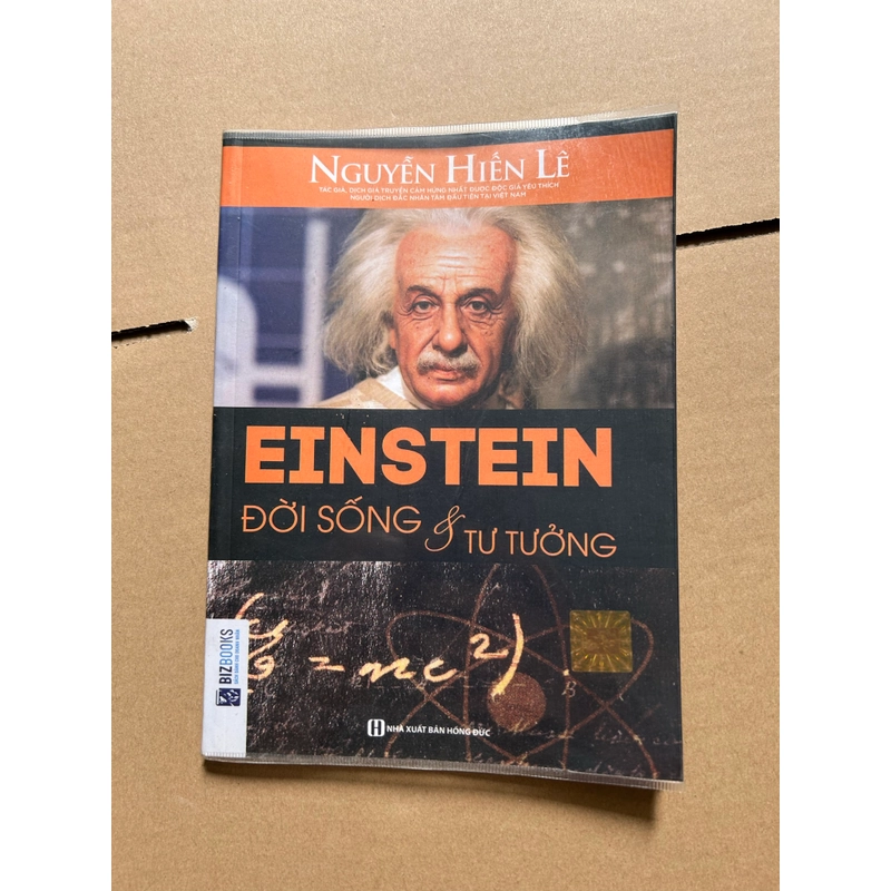 Einstein đời sống & tư tưởng 544069