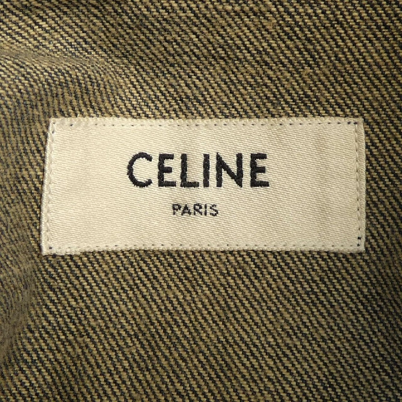 Celine CELINE 2Q002729I Áo khoác denim - Hàng hiệu Authentic 894741