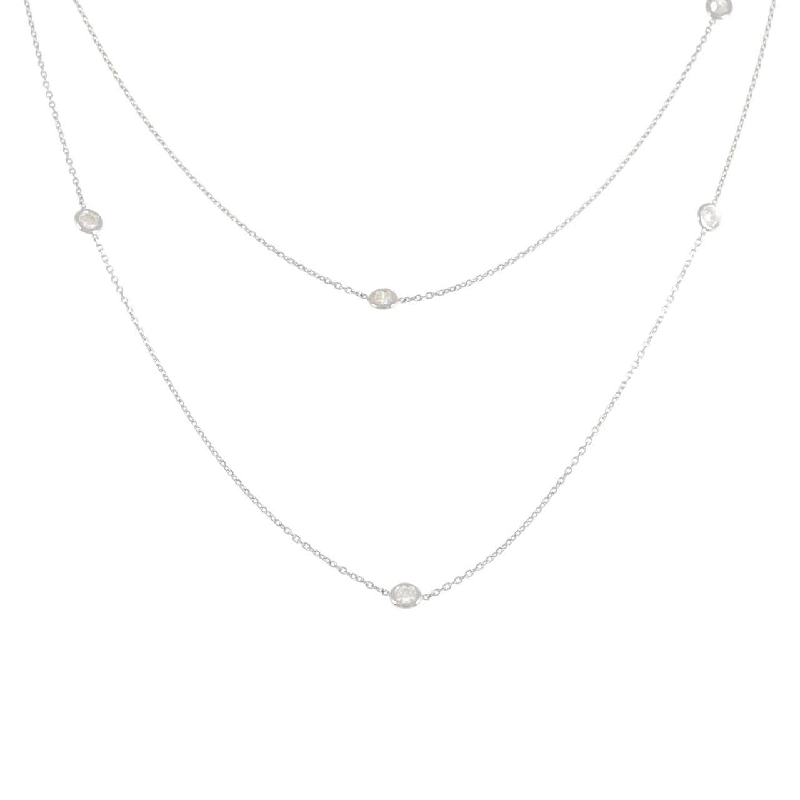 PT850 2WAY Dây chuyền kim cương 1.00CT - Hàng hiệu Authentic 848006