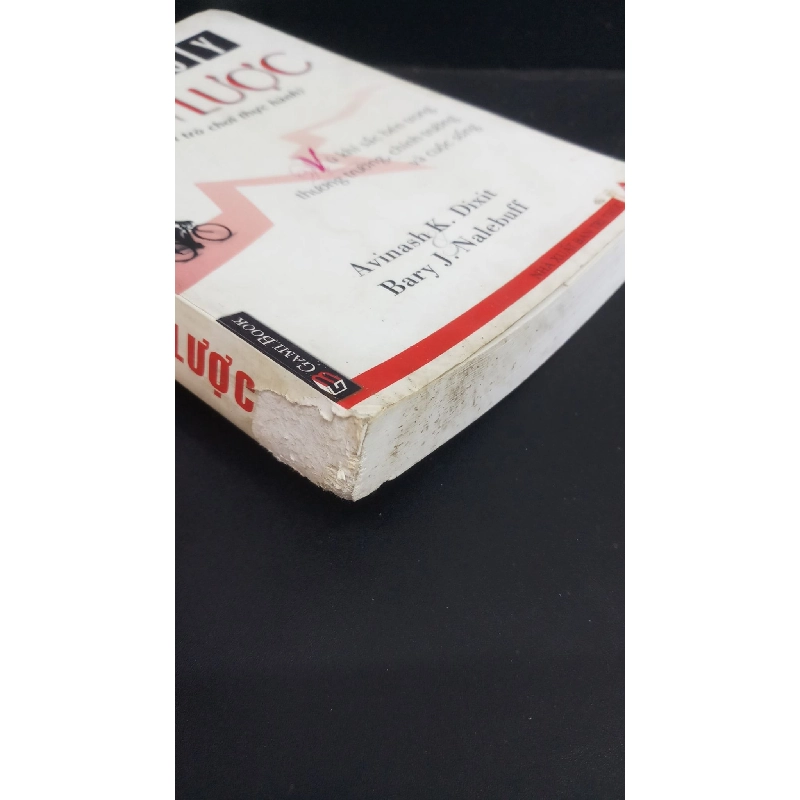 Tư duy chiến lược mới 70% bẩn bìa, ố, tróc gáy, tróc bìa 2007 HCM2811 Avinash K.Dixit & Bary J.Nalebuff KỸ NĂNG 918109