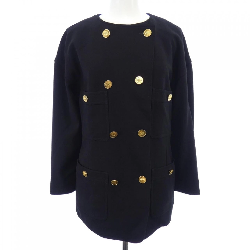 Áo khoác không cổ CHANEL 20679 - Hàng hiệu Chính hãng 822554