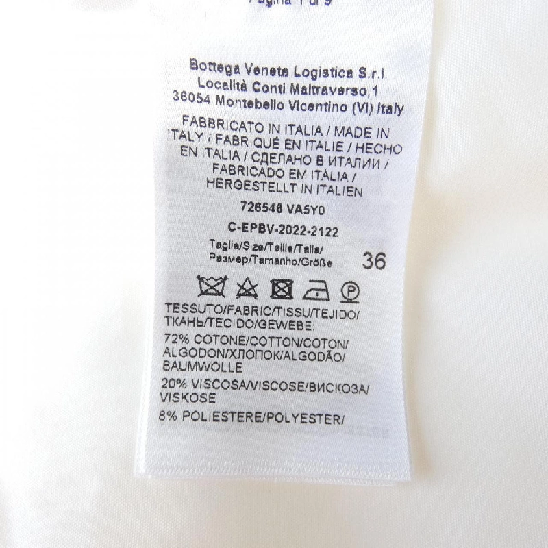 BOTTEGA VENETA 726546 VA5Y0 Đầm - Hàng hiệu Chính hãng 645525