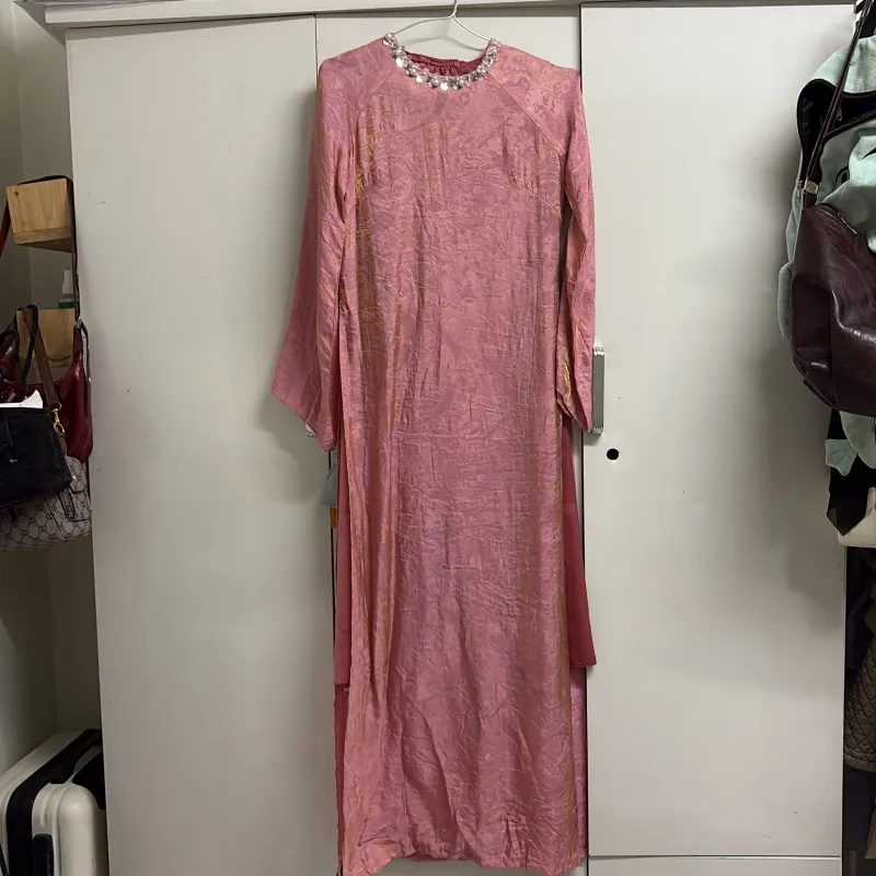 Áo dài kèm quần 976010