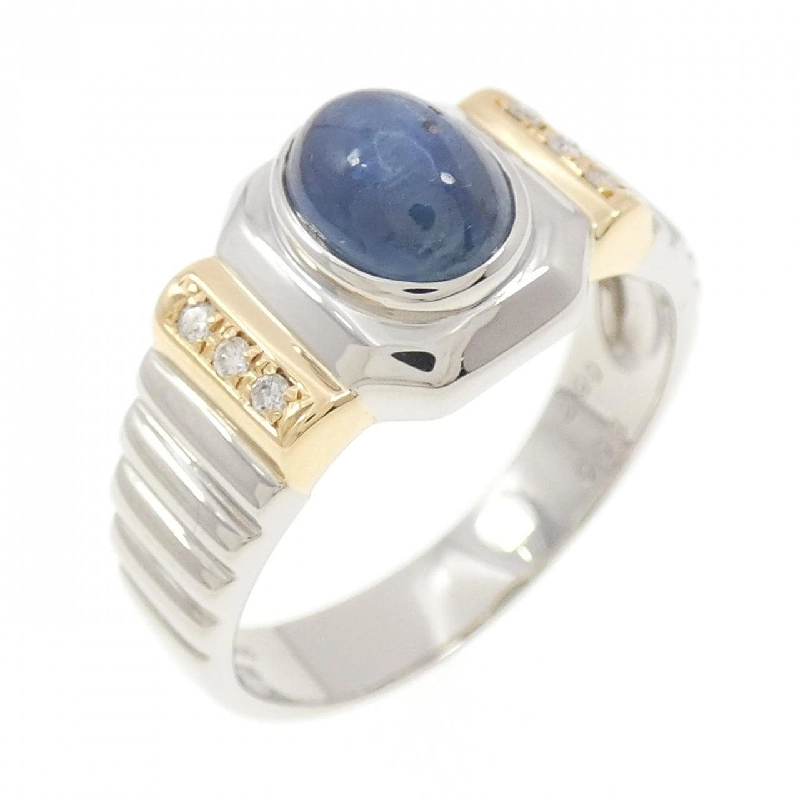 Nhẫn Sapphire PT900/K18YG 2.90CT - Hàng hiệu Chính hãng 851441