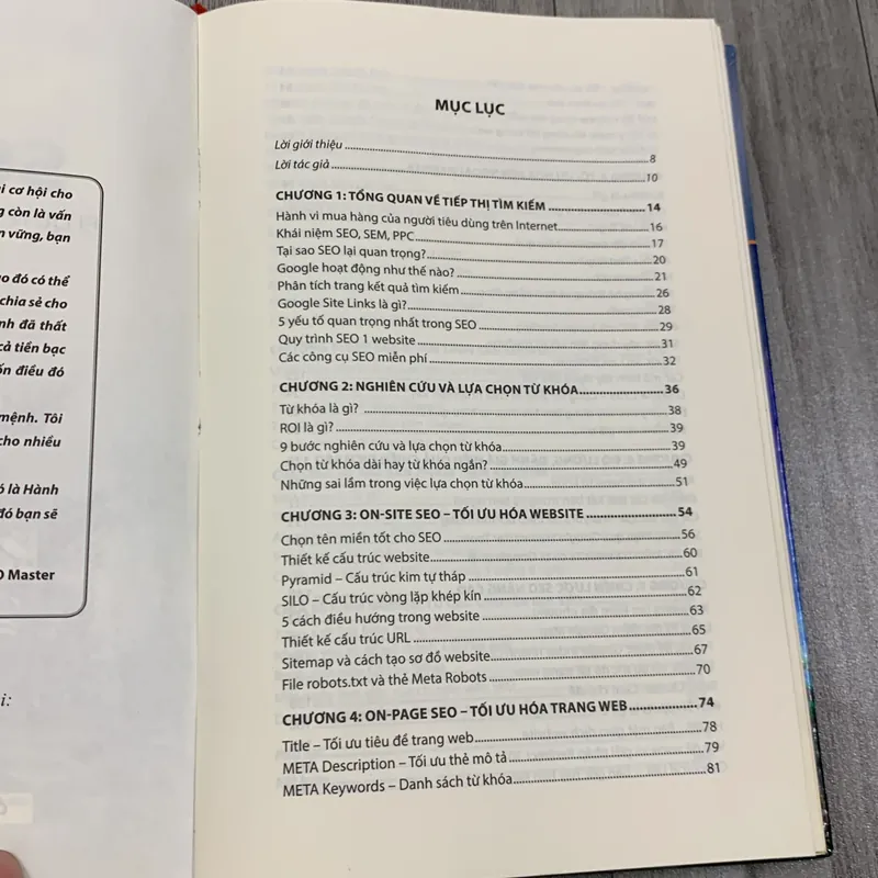 Seo master bí quyết đưa website lên trang 1 google. 3a5 717390