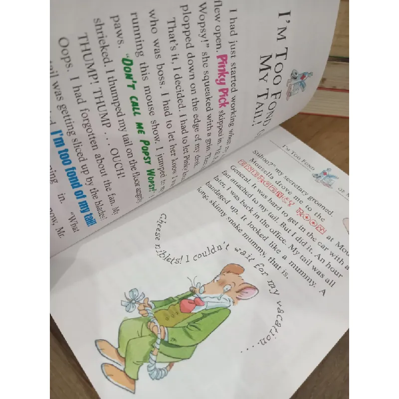 A fabumouse vacation for geronimo - G. Stilton 704087