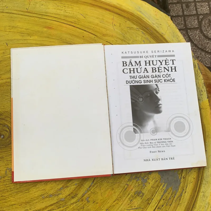BÍ QUYẾT BẤM HUYỆT CHỮA BỆNH - KATSUSUKE SERIZAWA 797240