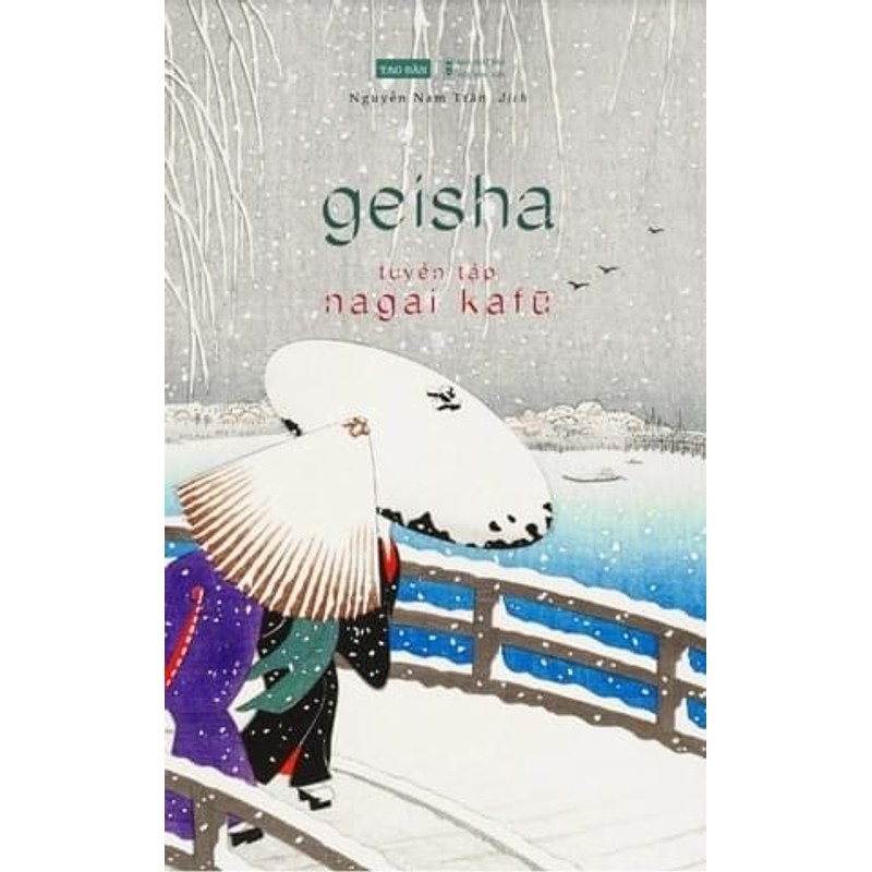 Geisha - Kafū Nagai (những cô Geisha và gái điếm) 194985