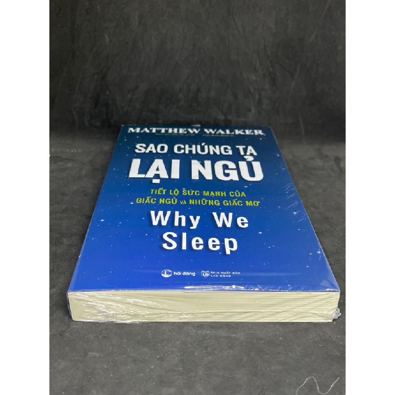 Sao Chúng Ta Lại Ngủ - Matthew Walker new 100% HCM.ASB1606 63947