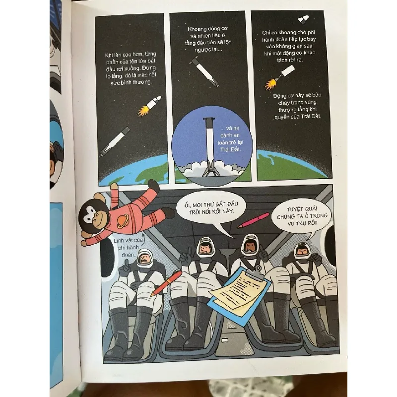 24 giờ trong vũ trụ 703470