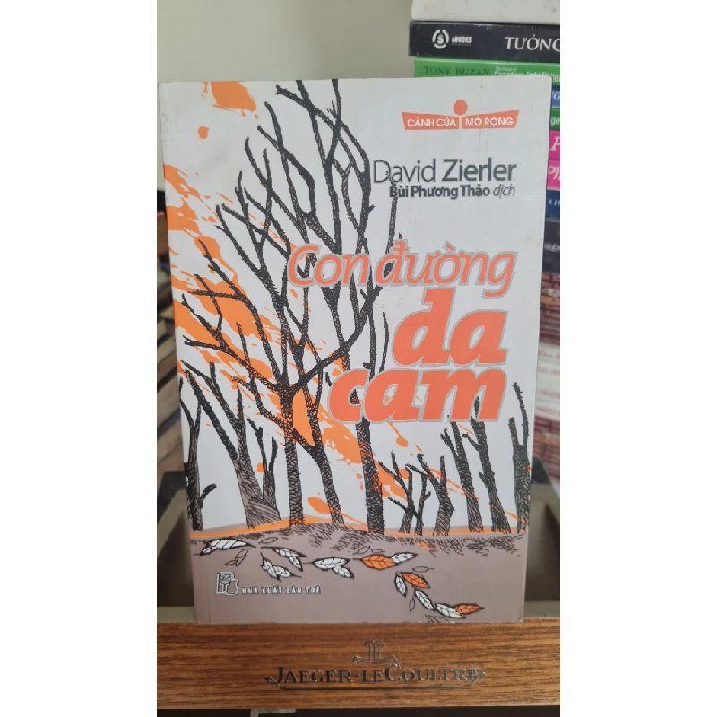 Con đường da cam mới 90% ố nhẹ 2012 David Zierher [2001] SÁCH VĂN HỌC 407692