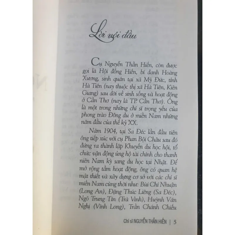 Chí Sí Nguyễn Thần Hiến 757798