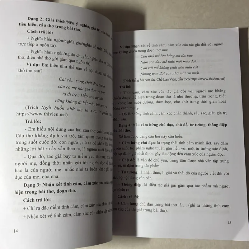 Kỹ năng đọc hiểu văn bản, viết đoạn văn, viết bài văn nghị luận 796272