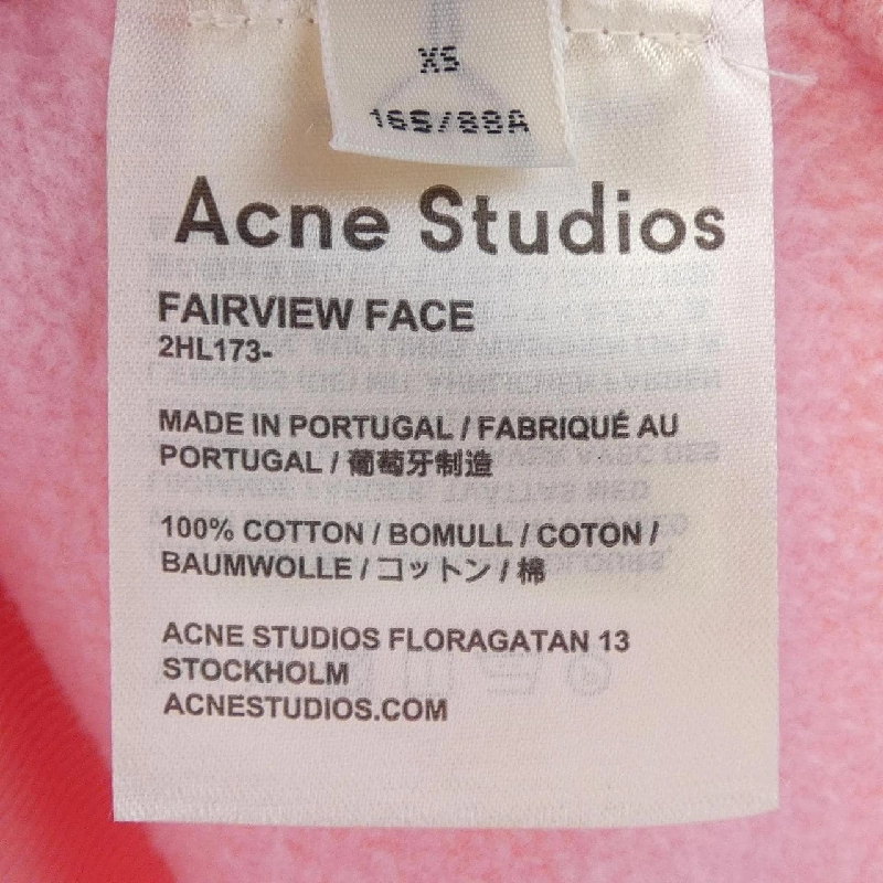 ACNE STUDIOS Áo khoác 629782