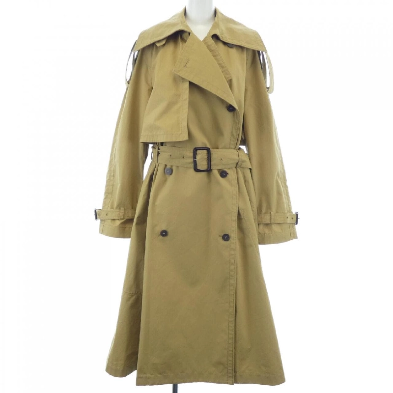 【Mã giảm giá】Áo khoác trench LOEWE 636498