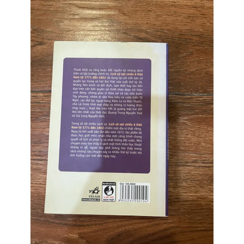 Lịch sử nội chiến ở Việt Nam từ 1771 đến 1802 - Tạ Chí Đại Trường (8.1) 1005353