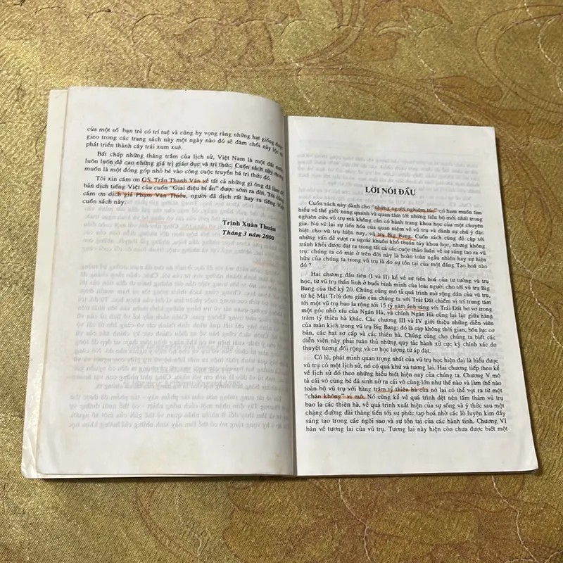 COMBO TRỊNH XUÂN THUẬN: GIAI ĐIỆU BÍ ẨN VÀ CON NGƯỜI ĐÃ TẠO RA VŨ TRỤ & ĐỐI MẶT VỚI VŨ TRỤ 736482