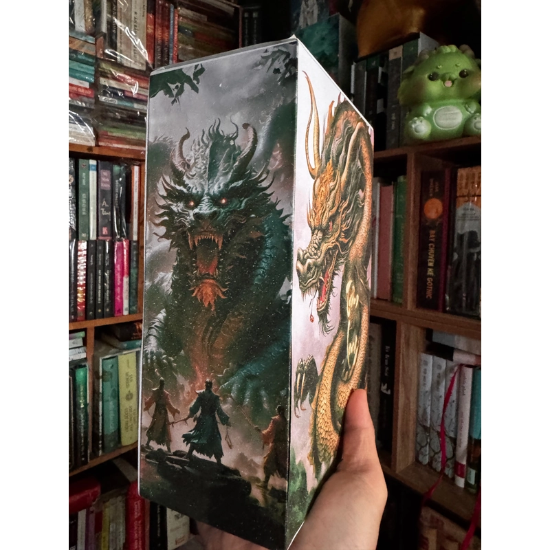Bộ sách Trảm Long , tặng box  532031
