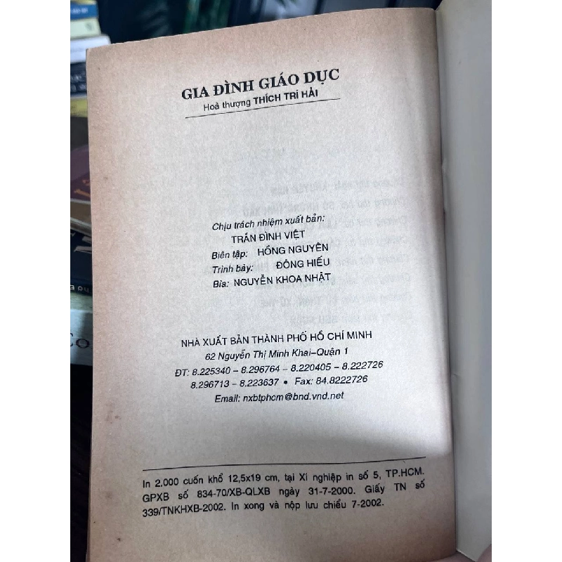 Gia Đình Giáo Dục - Hòa thượng Thích Trí Hải 933639