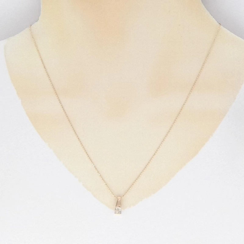 Dây chuyền kim cương 18KPG 0.20CT - Hàng hiệu Chính hãng 863682