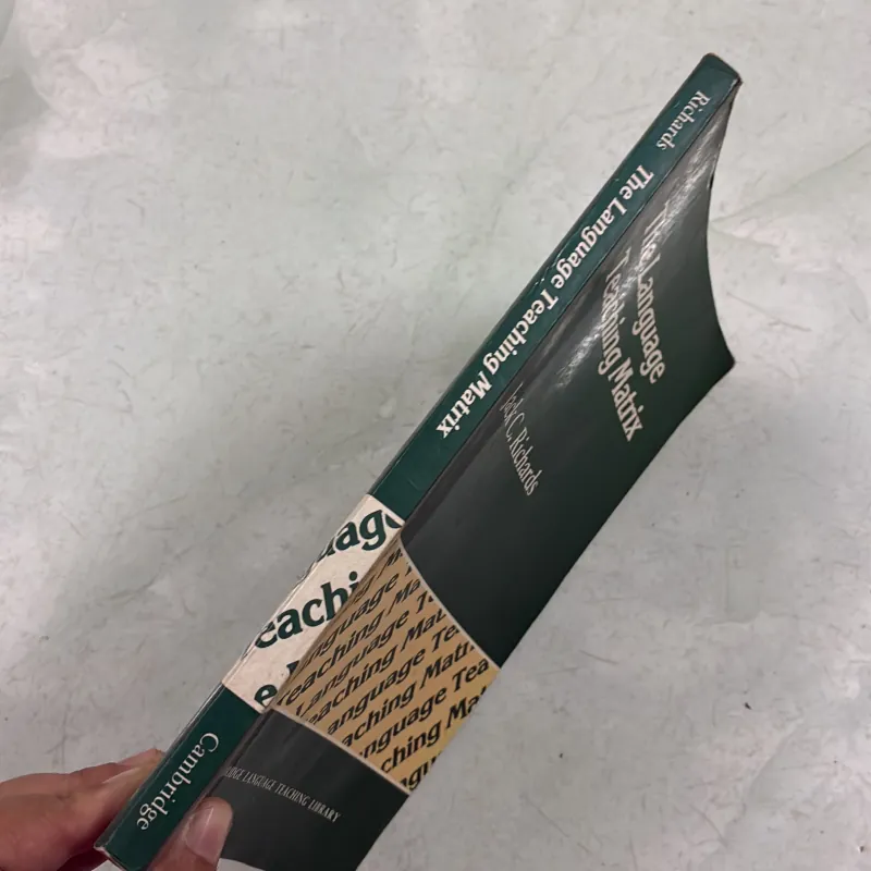 The language Teaching Matrix - Jack C. Richards 977191