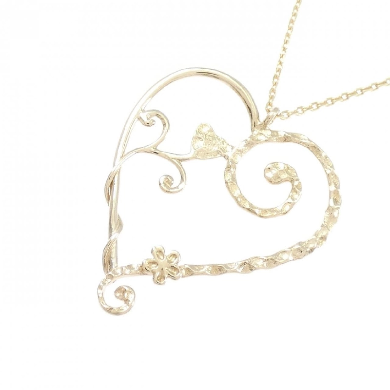 Trang sức Star Jewelry K10YG Dây chuyền hình trái tim - Hàng hiệu Authentic 840349