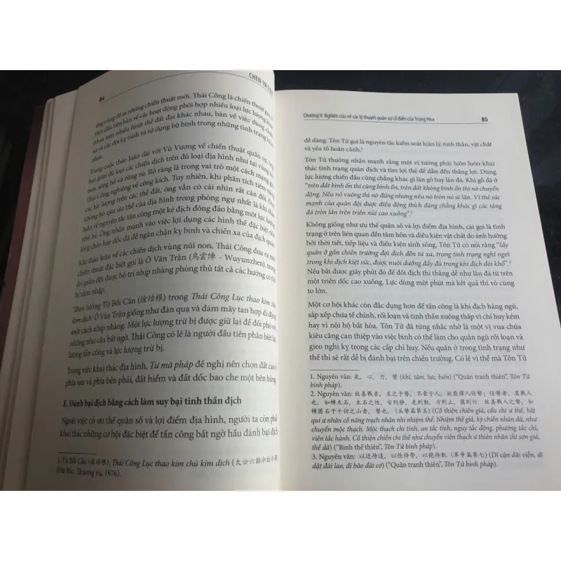 Sách Lý Thuyết Quân Sự Trung Hoa Xưa và Nay - Nguyễn Duy Chinh 693332