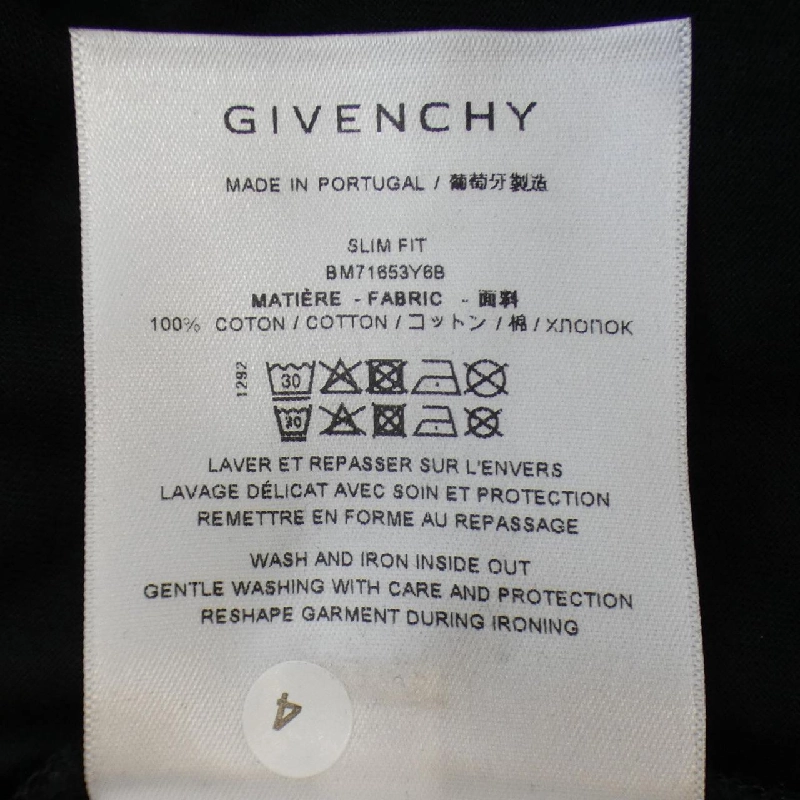 Áo thun GIVENCHY - Hàng hiệu Chính hãng 902009