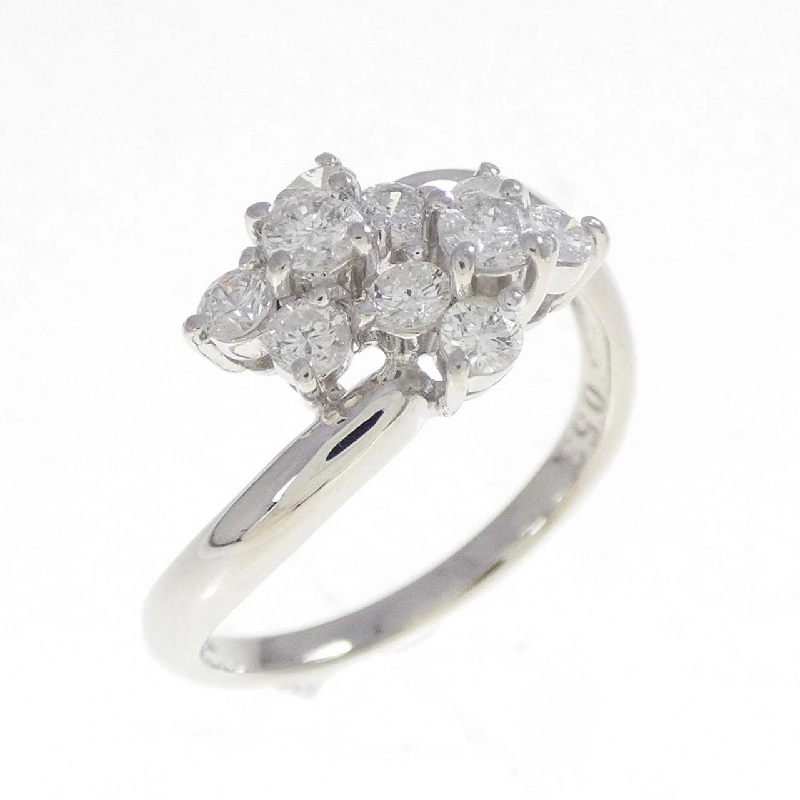 Nhẫn kim cương PT900 0.53CT - Hàng hiệu Authentic 853565