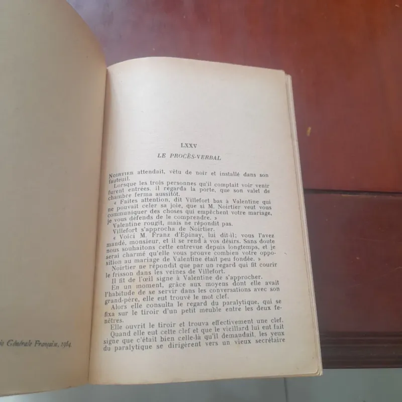 ALEXANDRE DUMAS - Le Comte de MONTE CRISTO tome 3 778802