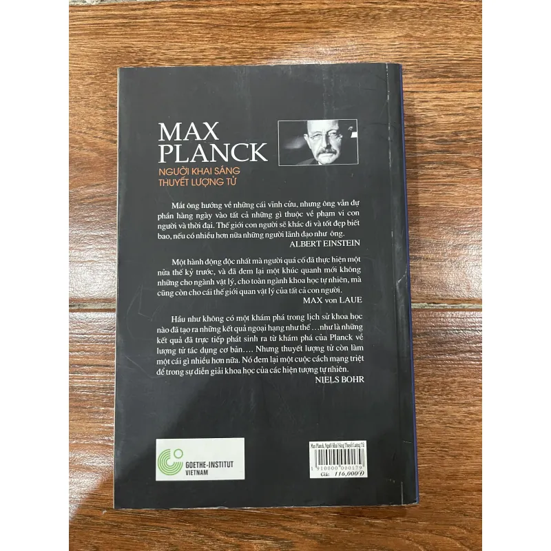 Người khai sáng thuyết lượng tử - Max Planck (8) 1004073