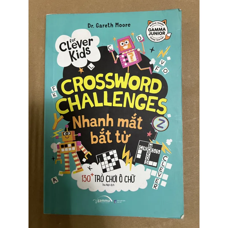 Crossword Challenges - Nhanh mắt bắt từ 1022988